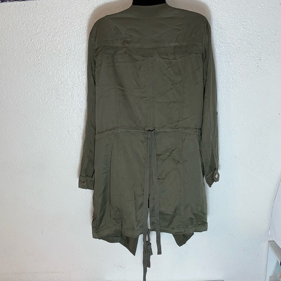 Fate by LFD  Olive jacket Size (2") C12 - Picture 2 of 6